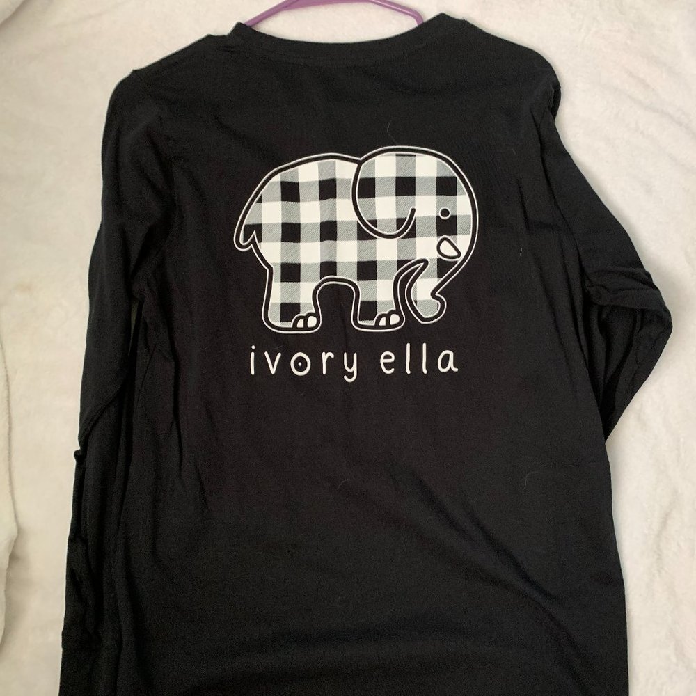 Ivory Ella Long Sleeve Shirt